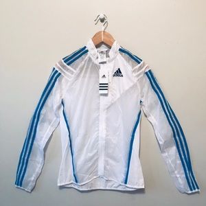 Ultra light weight transparent Adidas jacket